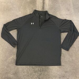 Under Armour Black Lightweight Shirt Jacket